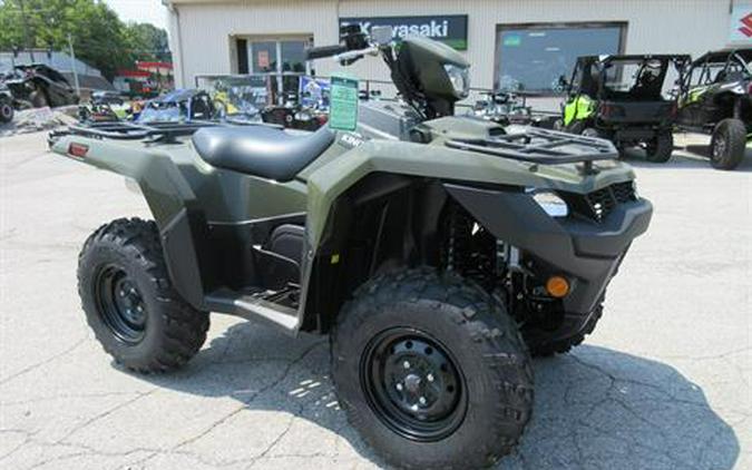 2024 Suzuki KingQuad 750AXi