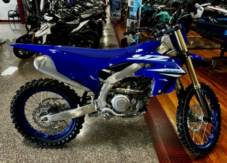 2025 Yamaha YZ450F Team Yamaha Blue