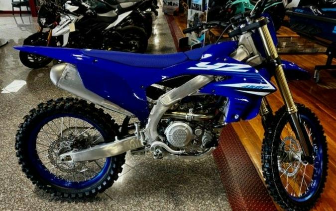 2025 Yamaha YZ450F Team Yamaha Blue