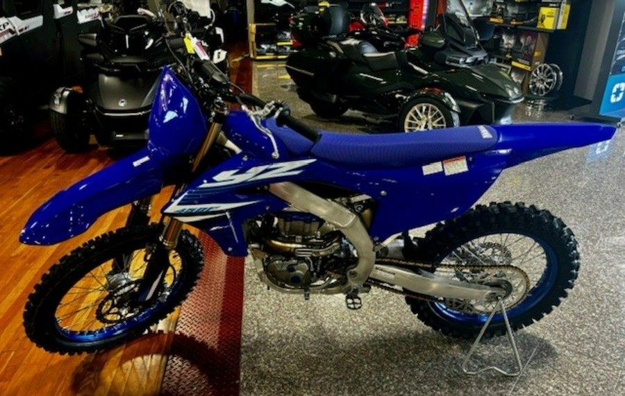 2025 Yamaha YZ450F Team Yamaha Blue