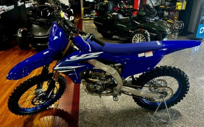 2025 Yamaha YZ450F Team Yamaha Blue