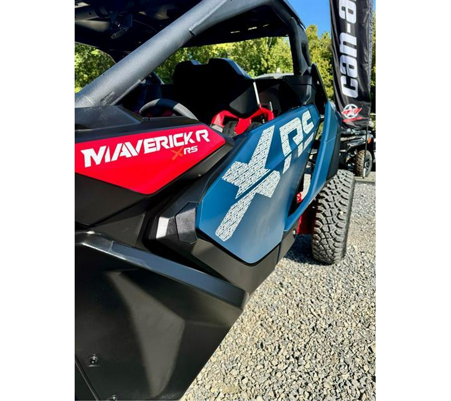 2025 Can-Am Maverick R X RS