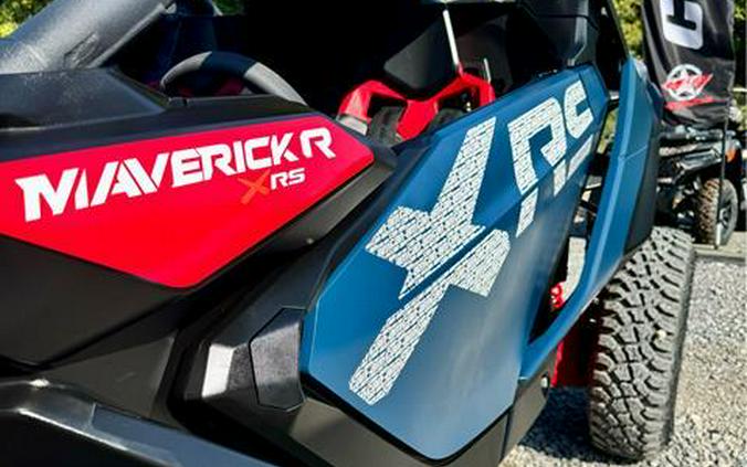 2025 Can-Am Maverick R X RS