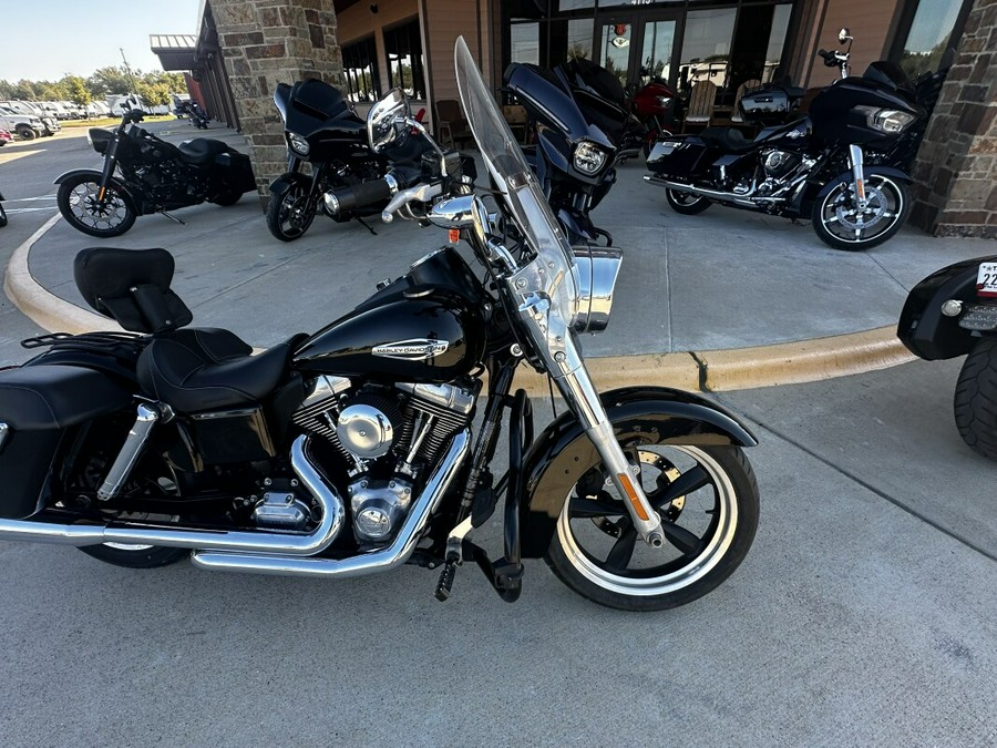 2012 Harley-Davidson® Switchback™ Vivid Black