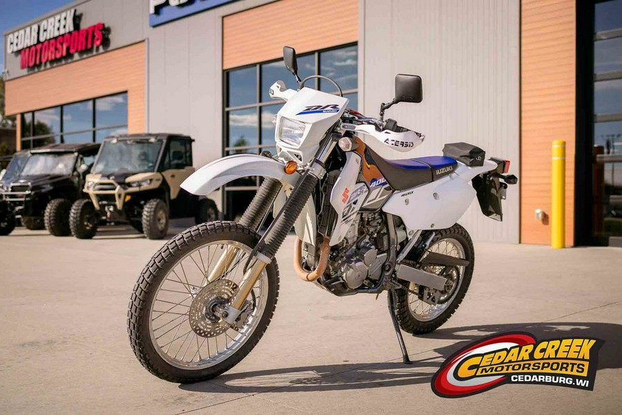 2019 Suzuki DR-Z400S