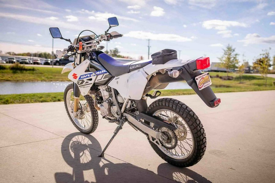 2019 Suzuki DR-Z400S