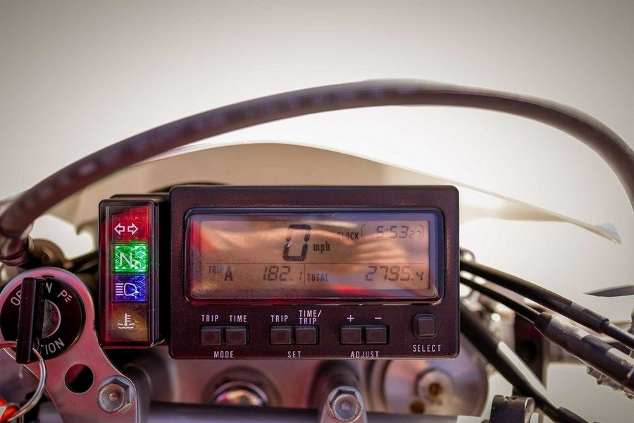 2019 Suzuki DR-Z400S