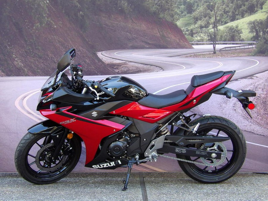 2025 Suzuki GSX250R ABS