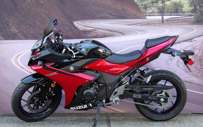 2025 Suzuki GSX250R ABS