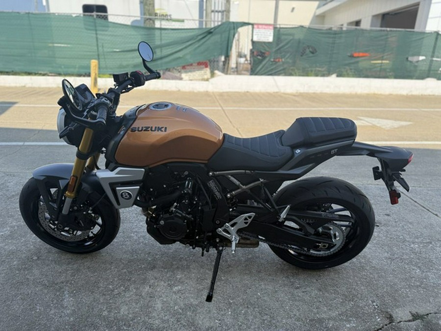 2026 Suzuki GSX 8T