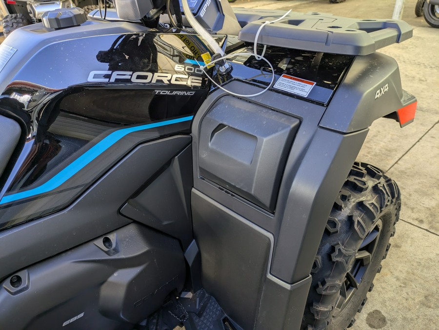 2026 CFMOTO CForce 600 Touring