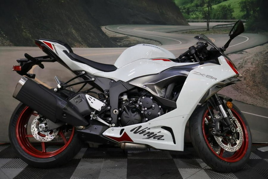 2025 Kawasaki Ninja® ZX™-6R