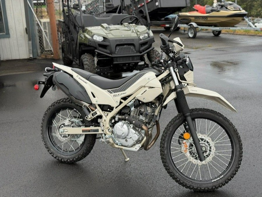 2026 Kawasaki KLX 230 SHERPA ABS