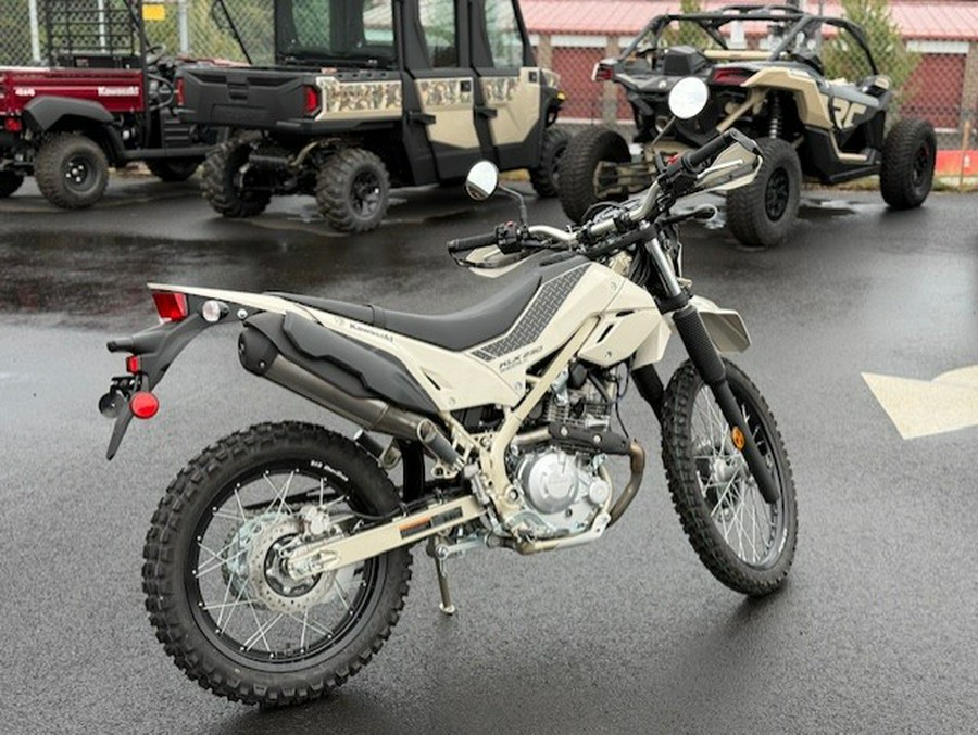 2026 Kawasaki KLX 230 SHERPA ABS