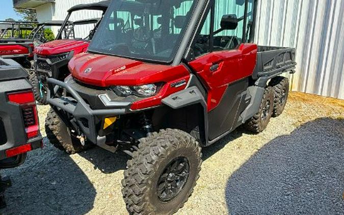 2024 Can-Am Defender 6x6 Limited
