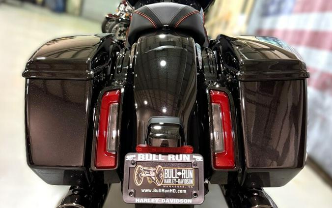 2025 FLHXSE CVO Street Glide