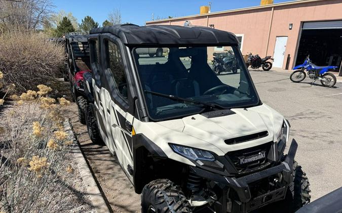 2026 Kawasaki RIDGE Crew HVAC