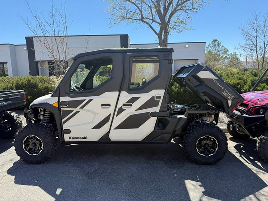 2026 Kawasaki RIDGE Crew HVAC