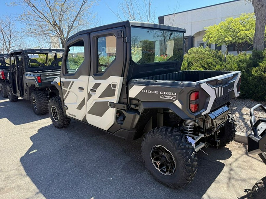 2026 Kawasaki RIDGE Crew HVAC