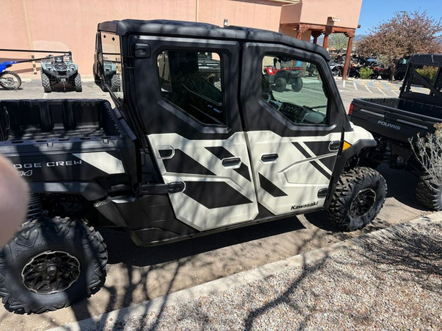 2026 Kawasaki RIDGE Crew HVAC