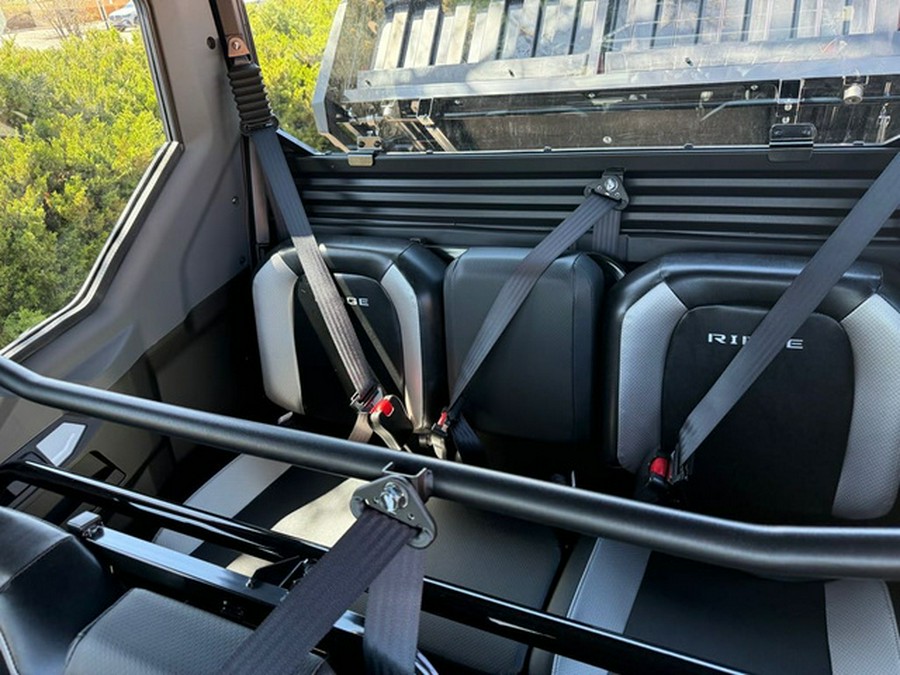 2026 Kawasaki RIDGE Crew HVAC