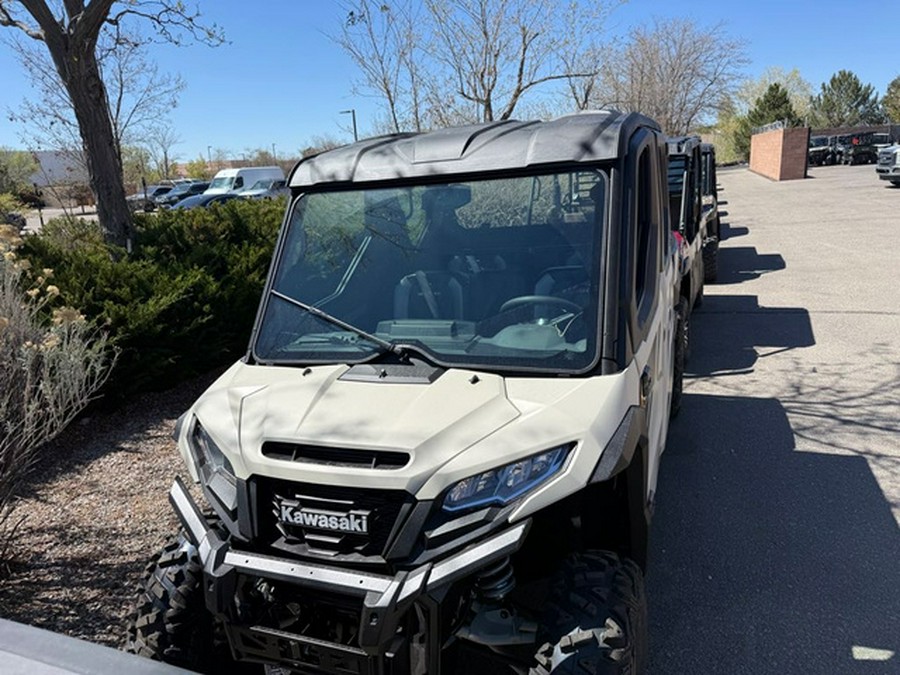 2026 Kawasaki RIDGE Crew HVAC