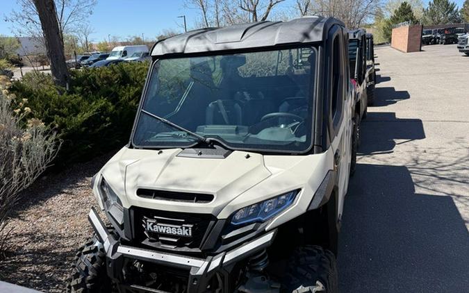 2026 Kawasaki RIDGE Crew HVAC