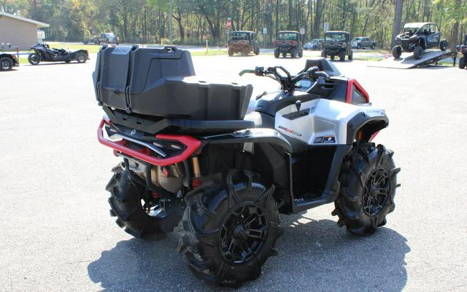2025 Can-Am® Outlander X mr 1000R Granite Grey & Legion Red