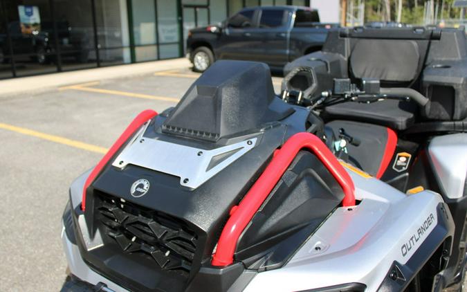 2025 Can-Am® Outlander X mr 1000R Granite Grey & Legion Red