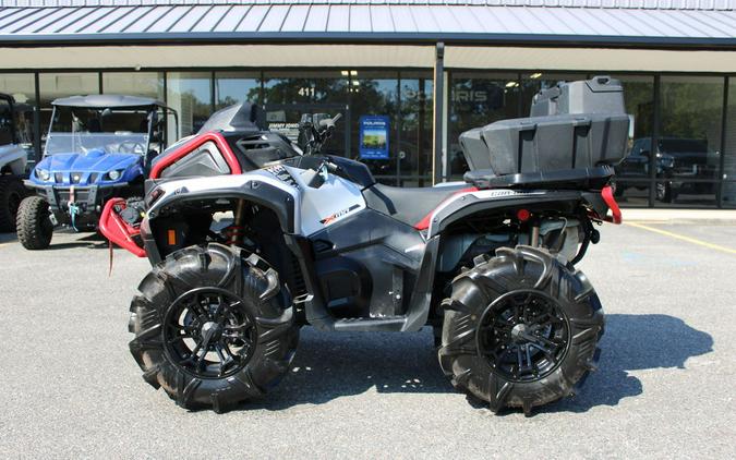 2025 Can-Am® Outlander X mr 1000R Granite Grey & Legion Red