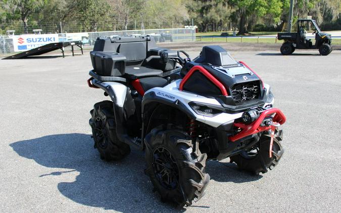 2025 Can-Am® Outlander X mr 1000R Granite Grey & Legion Red
