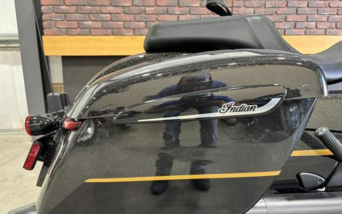 2026 Indian Motorcycle® Challenger® Dark Horse® 112 w/PowerBand Audio Black Crystal w/Black Metalli