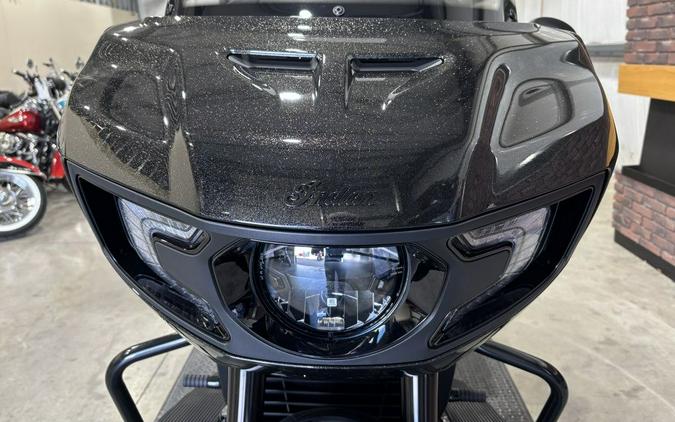 2026 Indian Motorcycle® Challenger® Dark Horse® 112 w/PowerBand Audio Black Crystal w/Black Metalli