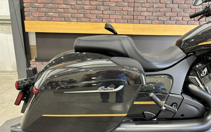 2026 Indian Motorcycle® Challenger® Dark Horse® 112 w/PowerBand Audio Black Crystal w/Black Metalli