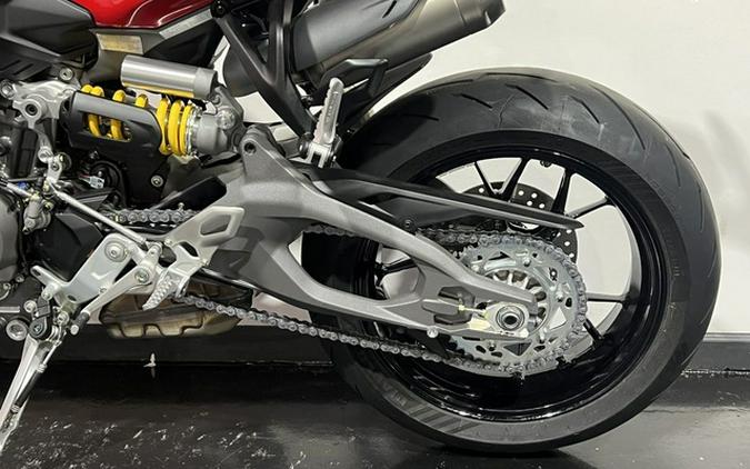 2025 Ducati Streetfighter V2 Ducati Red