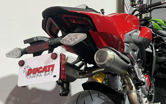 2025 Ducati Streetfighter V2 Ducati Red