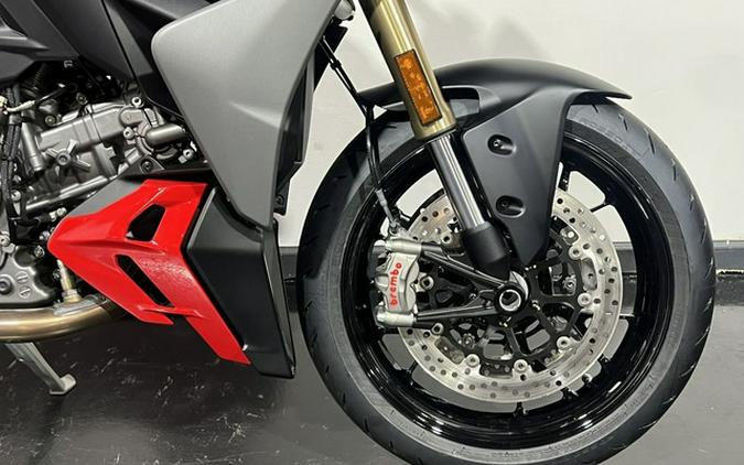 2025 Ducati Streetfighter V2 Ducati Red