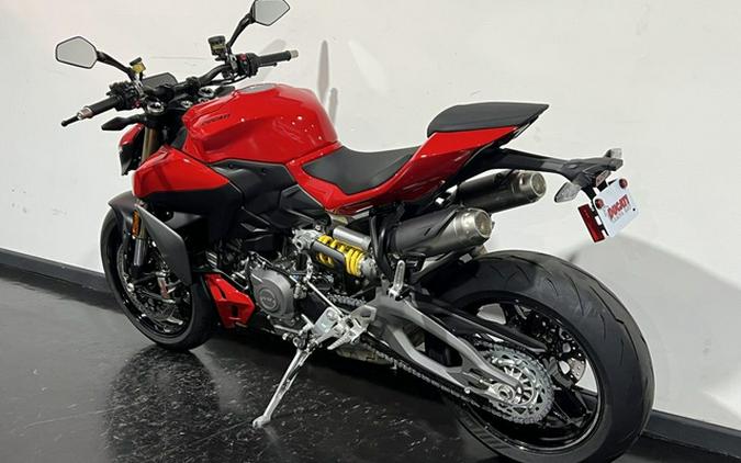 2025 Ducati Streetfighter V2 Ducati Red