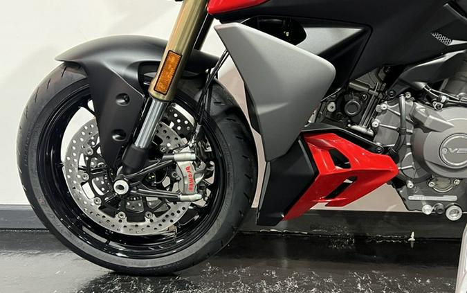 2025 Ducati Streetfighter V2 Ducati Red