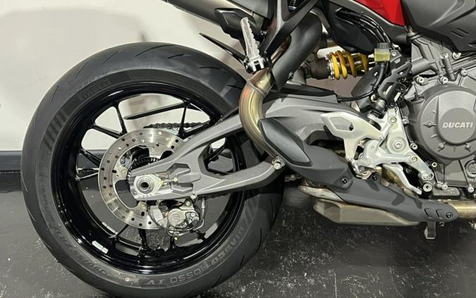 2025 Ducati Streetfighter V2 Ducati Red