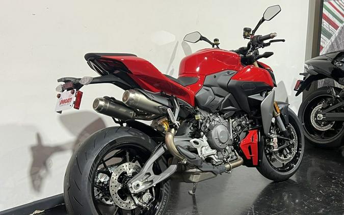2025 Ducati Streetfighter V2 Ducati Red