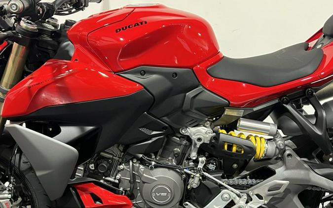 2025 Ducati Streetfighter V2 Ducati Red