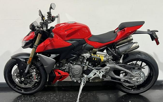 2025 Ducati Streetfighter V2 Ducati Red