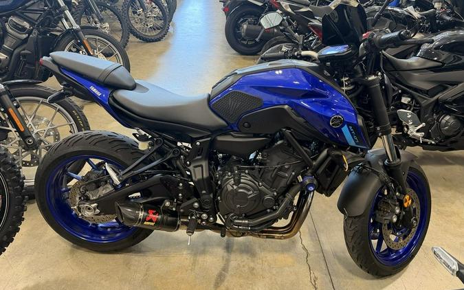 2022 Yamaha MT-07