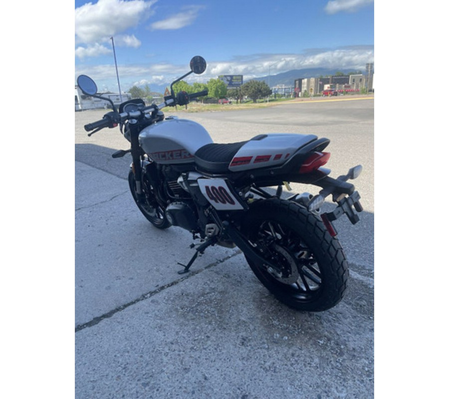 2026 Triumph Tracker 400 Aluminum Silver