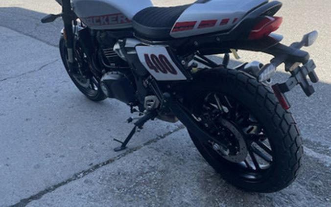 2026 Triumph Tracker 400 Aluminum Silver