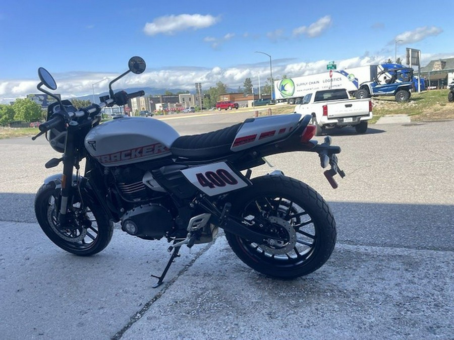 2026 Triumph Tracker 400 Aluminum Silver