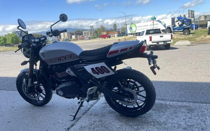 2026 Triumph Tracker 400 Aluminum Silver