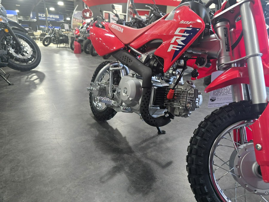 2027 Honda CRF50F