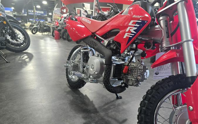 2027 Honda CRF50F
